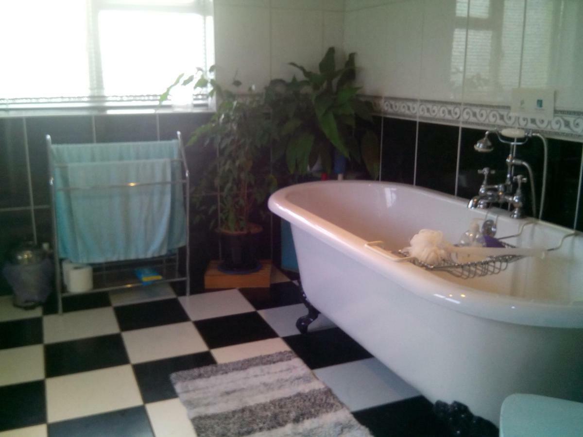 Y Garreg Wen Bed & Breakfast Llanybydder ภายนอก รูปภาพ